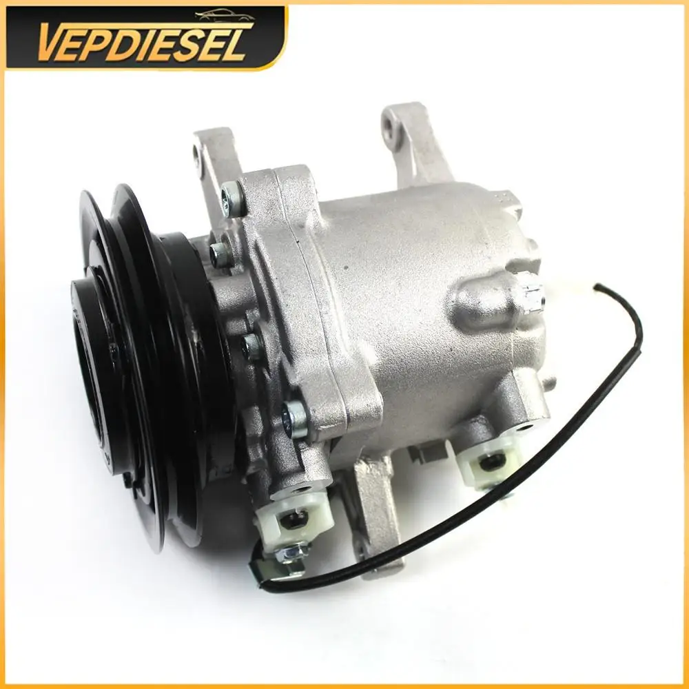 

SVO7E Air Conditioning Compressor for Kubota M108S M5040 M7040 M8540 M9540 Tractor 447260-5780 T1275-72170 245-7837 3A851-72170