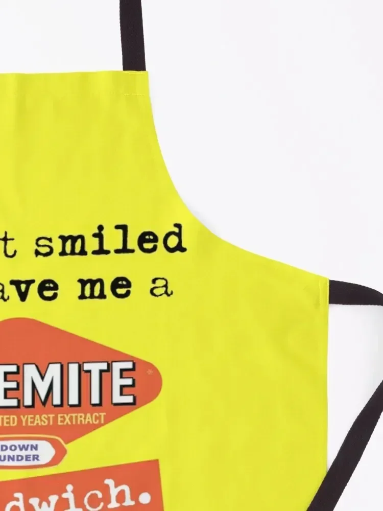 لقد ابتسمت فقط وأعطيني ساحة ساندويتش فيجيميت يطهي ملابس المطبخ النسائية على الطراز الياباني #4