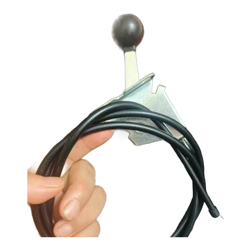 1 Piece Throttle Cable For Hustler Mower Tractor 778365 1768191 Replacement Black Plastic Control Line