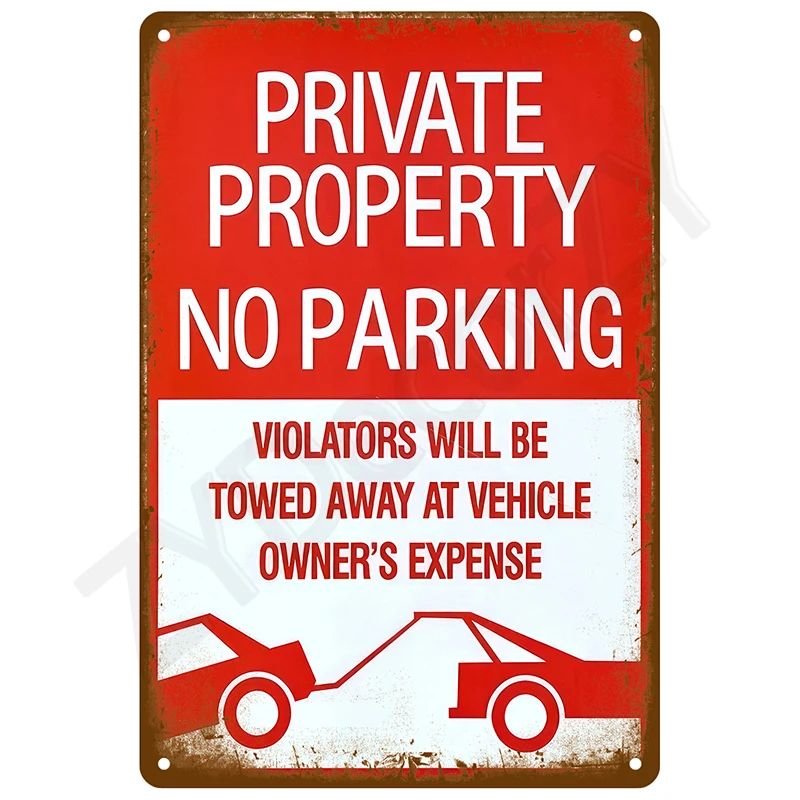Vintage Metal Signs Plates Tin Sign Posters Man Cave Bar Retro Wall Art Mural Outdoor House Bathroom Home Room Decorations Decor image 31