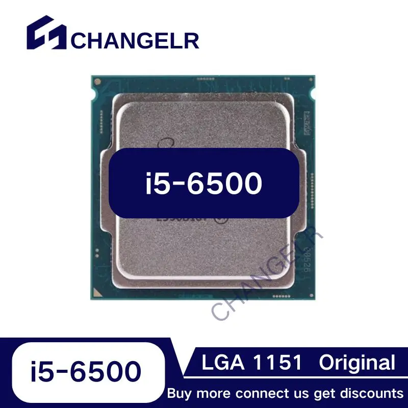 i5-6500 SR2L6 4Cores 4Threads LGA1151 i5 14nm 3.6GHz 6Mb L3 LGA 1151 i5 6500