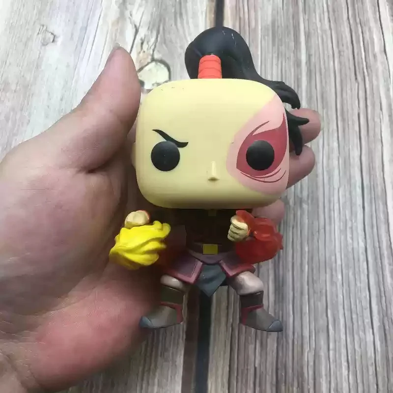 Muñeco de figura kombat de 10cm, PVC Zuko, el último maestro del aire, modelo de juguete