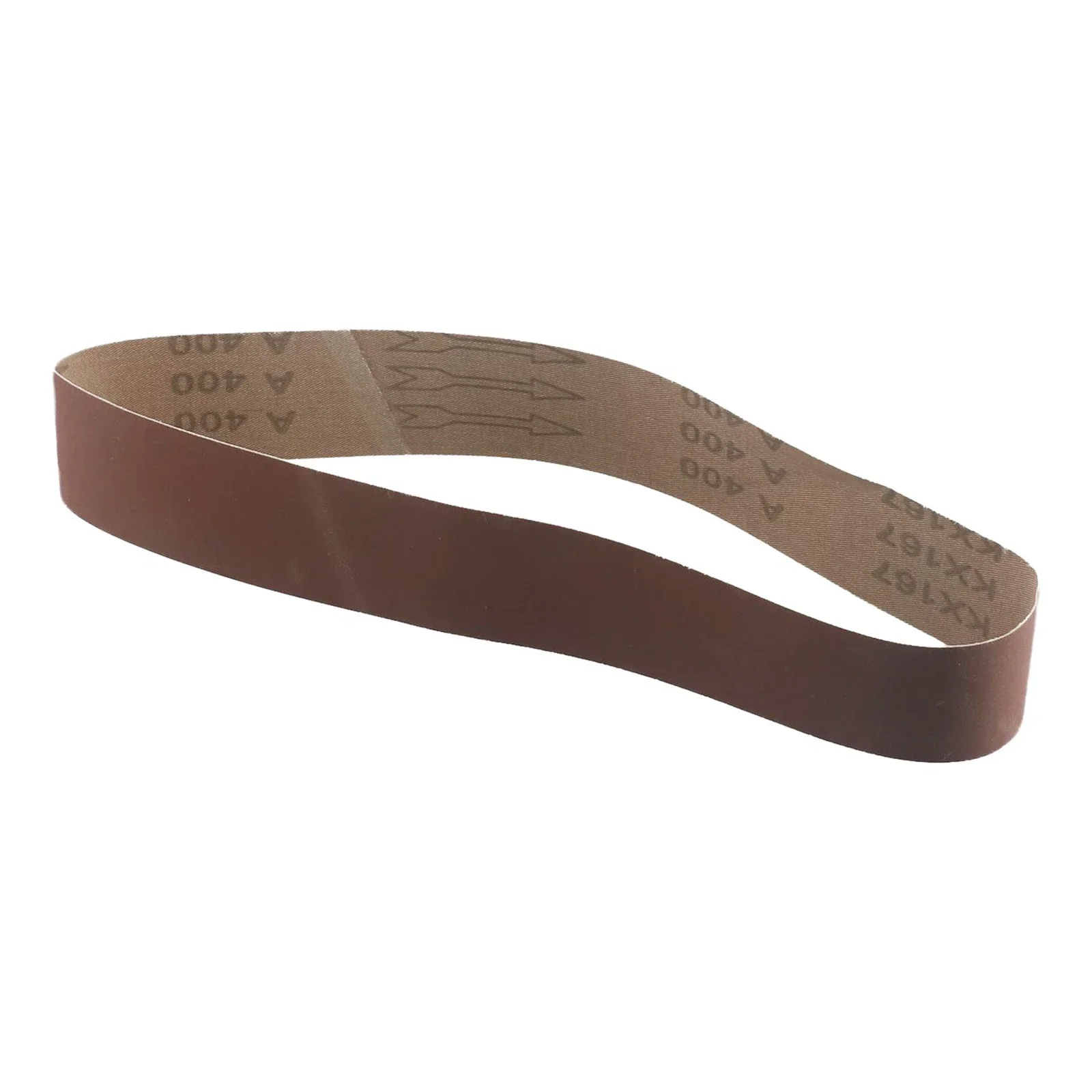 1pc Sanding Belt Grinding Spot Welding Abrasive Stainless Steel For Ironworking Glass Leather Non-ferrous Metals