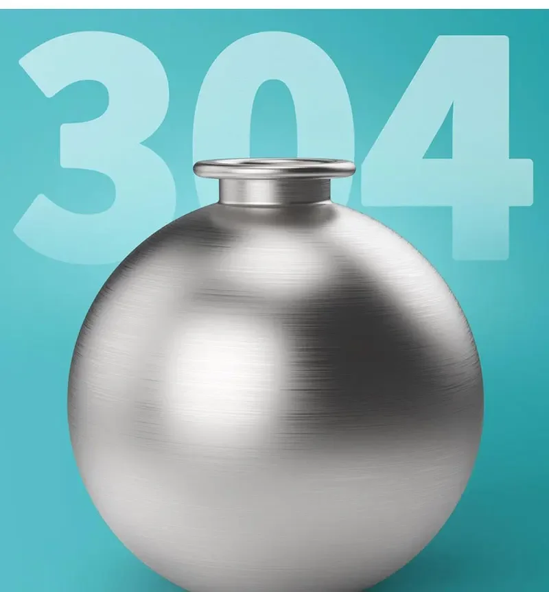 285ML Hundetrinkflasche mit Faltbarer Silikon-Schüssel 304 Edelstahl Auslaufsichere Trinkflasche für Hunde und Katzen Welpen-Wasserspender – Detail 6