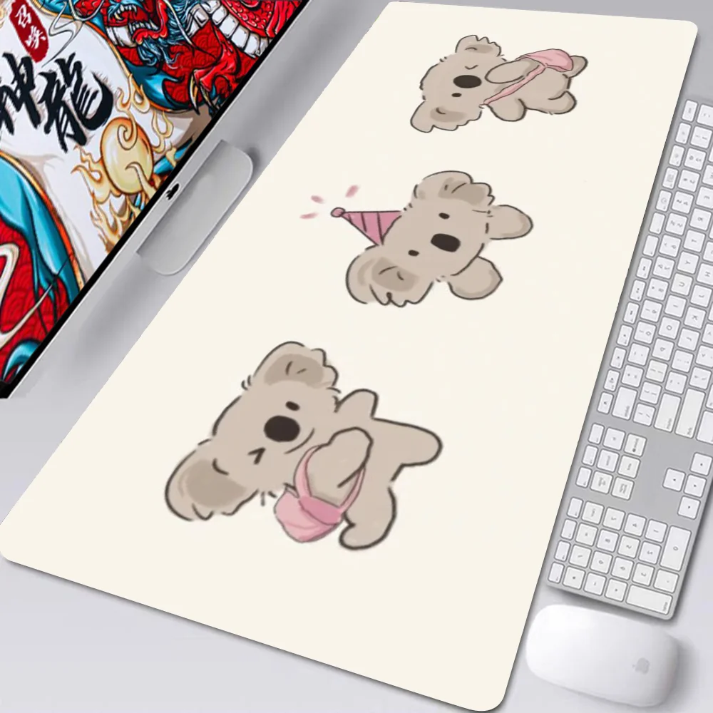 

1pc Cute Cartoon Koalas Floor Mat Mouse Mat Desk Mat With Pad Gaming Accessories Prime Gaming XXL Keyboard Pad Padding Mat