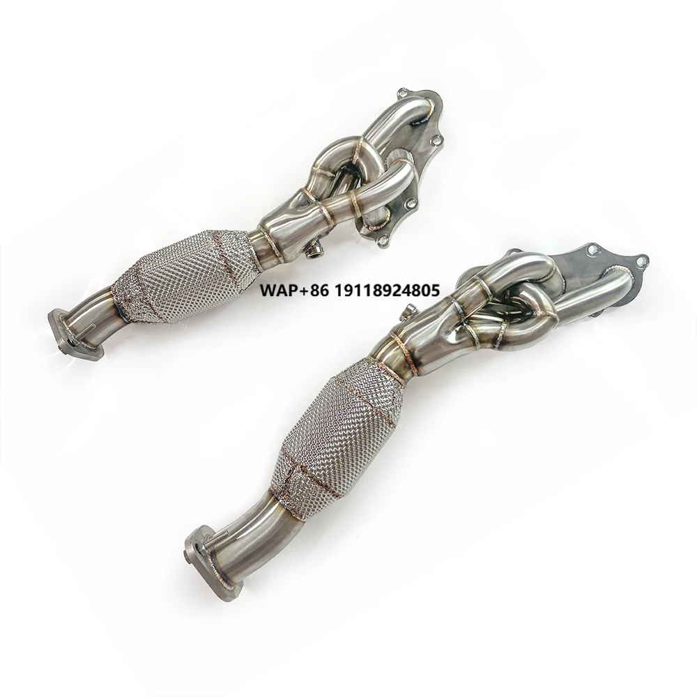 

Performance Auto Parts Accessories Ss304 Downpipe for Is250 Is300 Manifold Headers Catalytic Converter Downspout