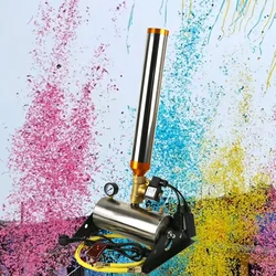 Paper Cannon Confetti Machine Co2 Effect Show Remote Streamer Stadium Shot Blower Party Event Wedding Dj Stage FX Gender Reveal