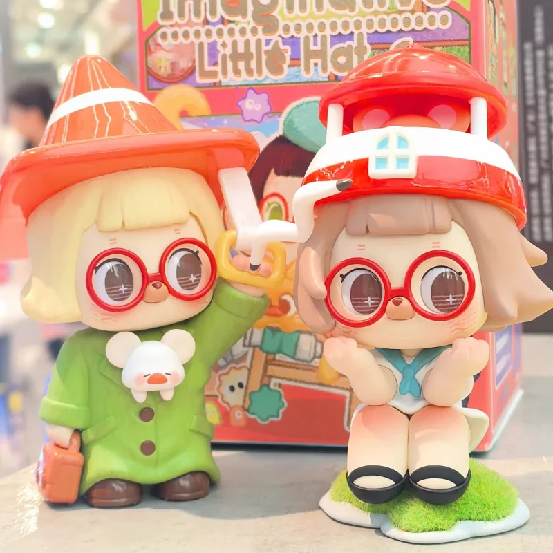 

Лидер продаж, серия Pepper, гениальные идеи, маленькая шляпа, глухая коробка, виниловая кукла, модная игрушка, коллекционный милый орнамент, подарок на день рождения для девочки