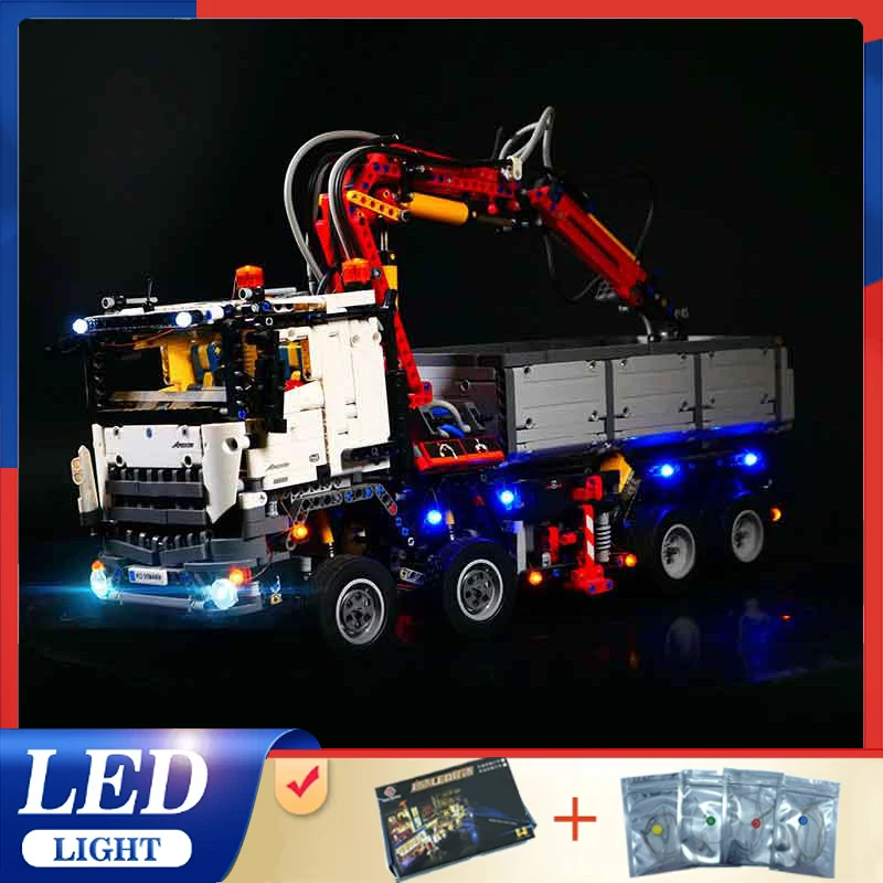 High-Grade DIY LED Lighting Set for Lego 42043 (Only Led Light,Without Blocks Model) Crafted for Durability & High Quality