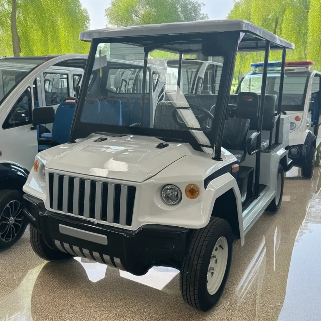 The New Listing 48V Electric Golf Carts For Sale 6 Seater Golf Carts Near Me