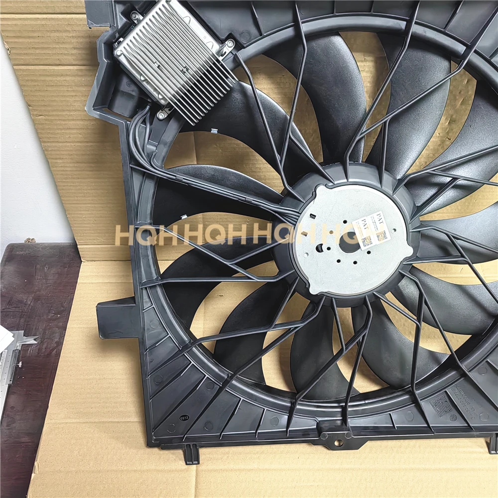 HQH Radiator Cooling Fan Assembly For Mercedes-Benz G63 W463 AMG G550 4635000293