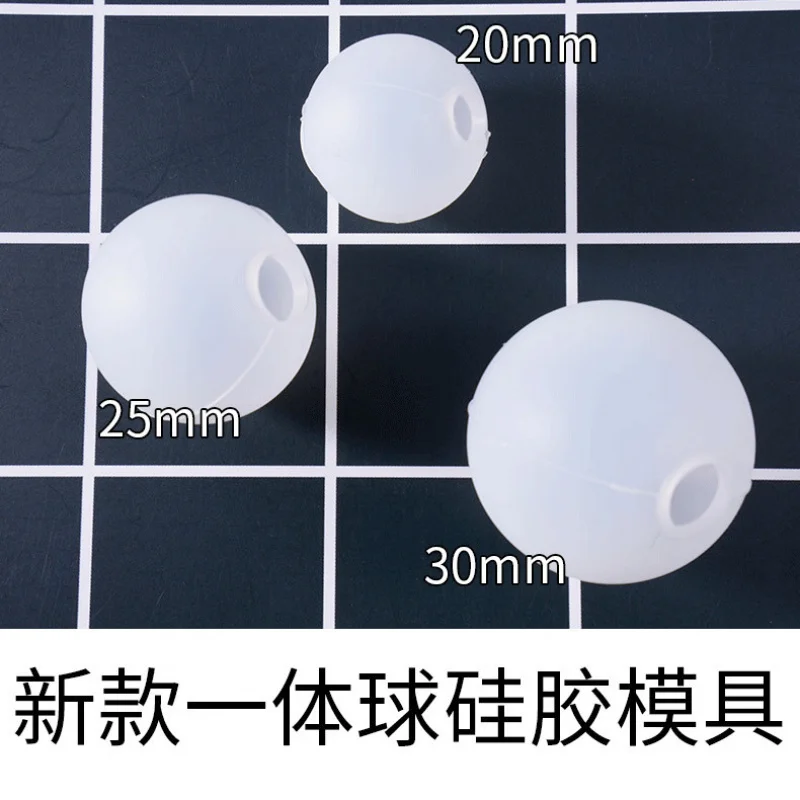 2-5cm DIY crystal glue mold UV three-dimensional universe ball Mini Star Sky silicone mold