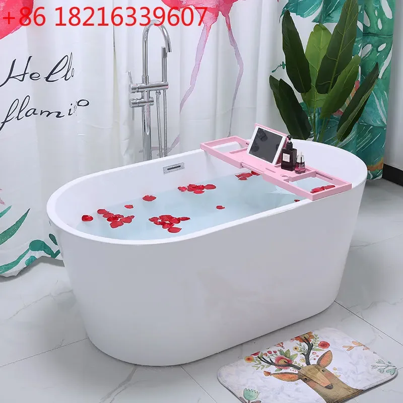 1.2-1 meters European style Internet celebrity Thin Edge Hotel famous bath acrylic basin