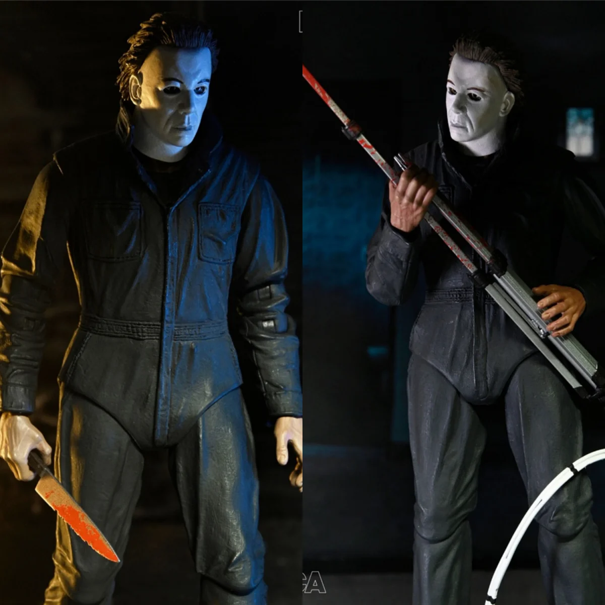 

NECA масштаб 1/10, классический триллер, персонажи фильмов ужасов, Майерс, мужской солдат, полный набор для 7-дюймовой экшн-фигурки, Коллекционная модель