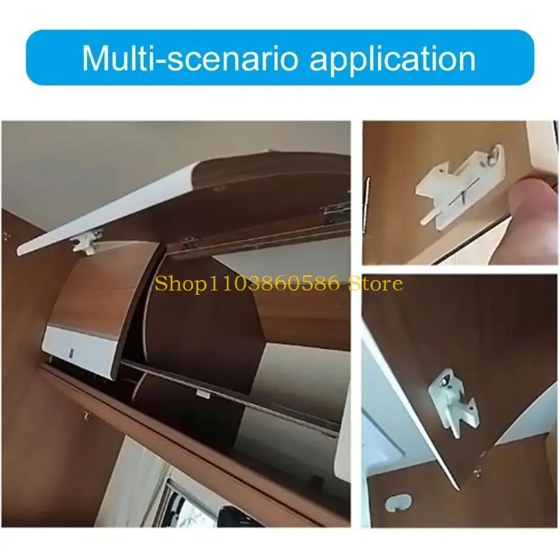 

242A Campers Door Retainer Catch Nylon Car Caravans Door Retainer Holder Door Stop Retaining Catch Holder Campers Motorhomes