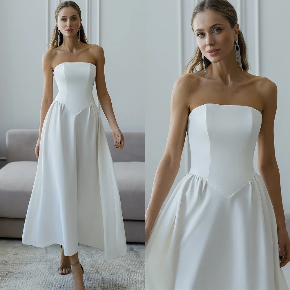 تخصيص حمالة أكمام جيرسي ألف خط الكاحل طول فستان سهرة مثير فساتين المناسبات الخاصة مزاجه فساتين حفلة موسيقية