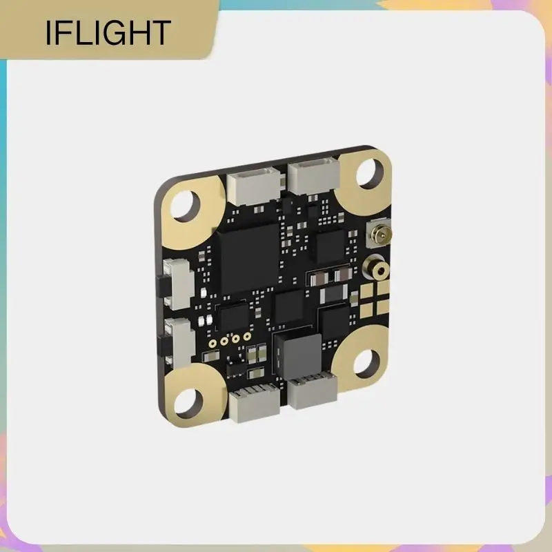 

iFlight Borg Race 5.8G 200mW VTX Video Transmitter 16CH 4.5-28V Compatible with Fatshark for 2-6S Lipo FPV Drone