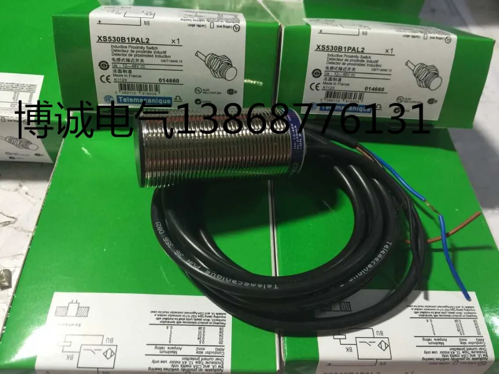 

XS530B1PAL5 XS530B1NAL5 Новый высококачественный датчик приближения