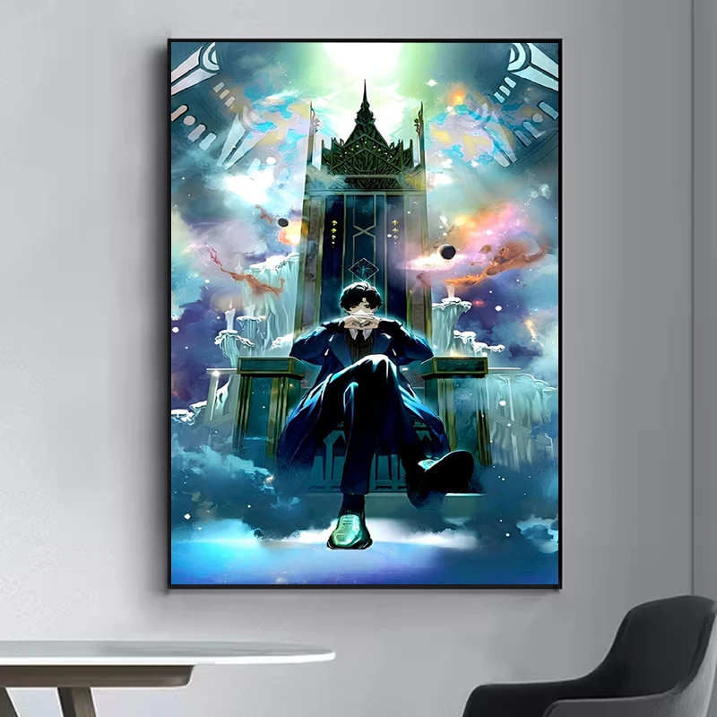

Lord of M-Mysteries Poster HD art wall waterproof home living room bedroom coffee house bar aesthetic room wall decoration