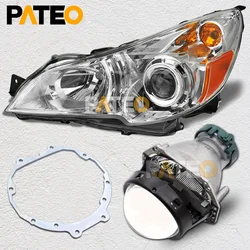 3 inch HID Bi-xenon Projector Lens D2S Replace For Subaru Outback Headlight Lenses Repair Retrofit For Hella G5 3R Honeycomb
