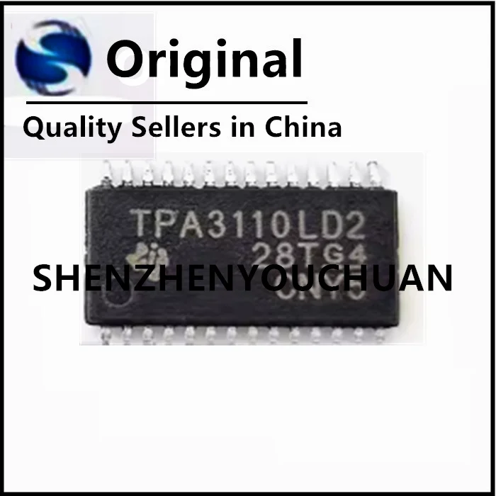 

(10-100piece) TPA3110LD2 TPA3110LD2PWPR TPA3110 TSSOP-28 IC Chipset New Original