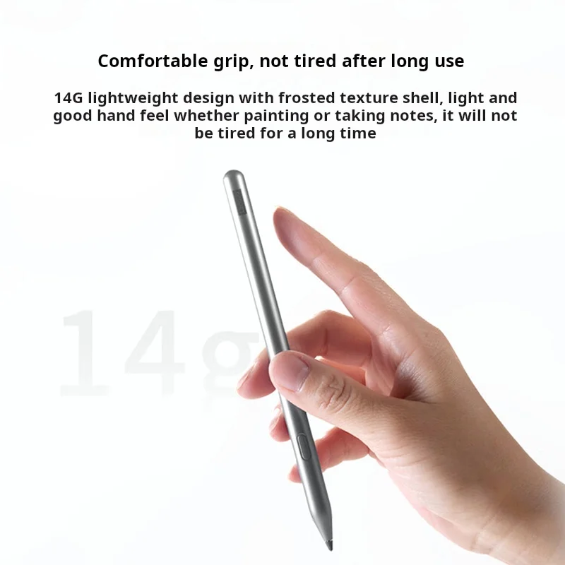 Lenovo Stylus 2025 Model Ultra-Low Latency for Any Screen Writing Smart Tilt Anti-Touch Design Note Draw Lenovo Pencil