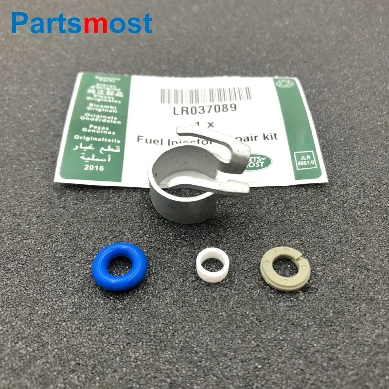 LR037089 FUEL INJECTOR REPAIR KIT FOR 3.0L V6 5.0L V8 PETROL LAND ROVER LR4 RANGE ROVER 10-12 RR SPORT 10-14 NEW DISCOVERY VELAR