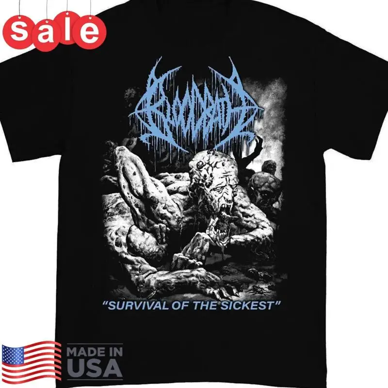 New Bloodbath Survival Of The Sickest For Fans S 5Xl T Shirt