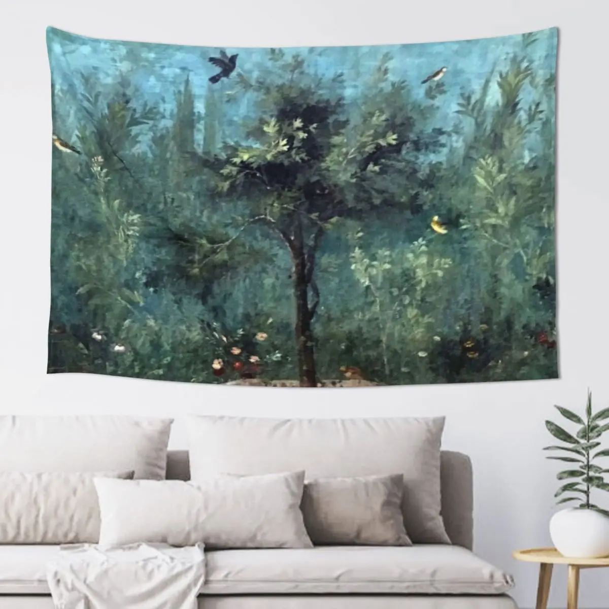 

Livia's Room Tapestry Room Ornaments Anime Decor Room Decoration Accessories Decorative Wall Mural Tapestry