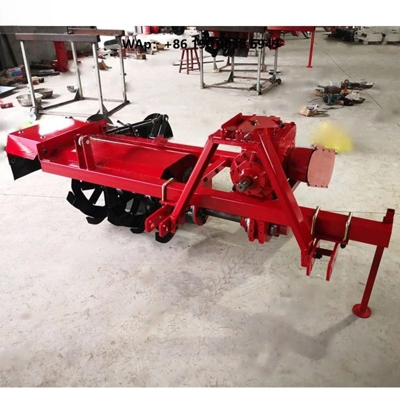 Paddy Field Ridging Machine Single Side Rotary Tillage and Ridging Tool Paddy Field Ridging Machine