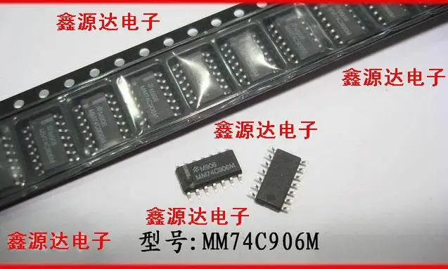 NEW 100% genuine MM74C906M