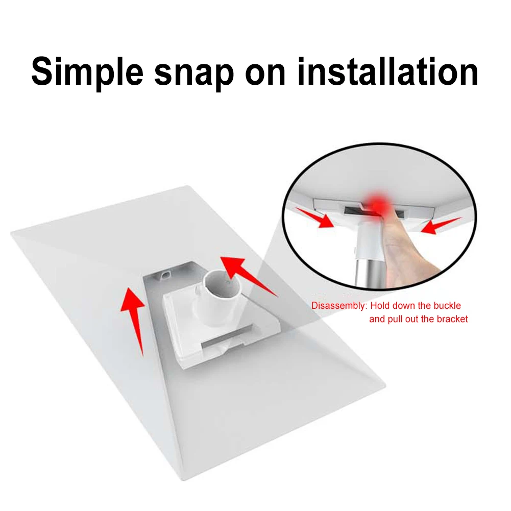 Soporte de escalera para StarLink Gen 3 RV, montaje de estante de techo, Kit de montaje