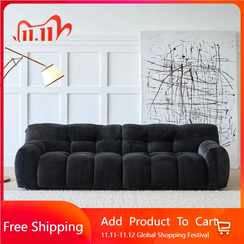 

Simple Modern Sofa Designer Retro Decor Aesthetics Adult Comfortable Sofas Romantic Unusual Lounge Art Divano Home Furniture