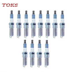 12PCS SP-520 CYFS12F5 Platinum Spark Plug For Ford Lincoln MKT Edge F-150 Transit SP520 CYFS-12F-5 SP 520 Car Accessories
