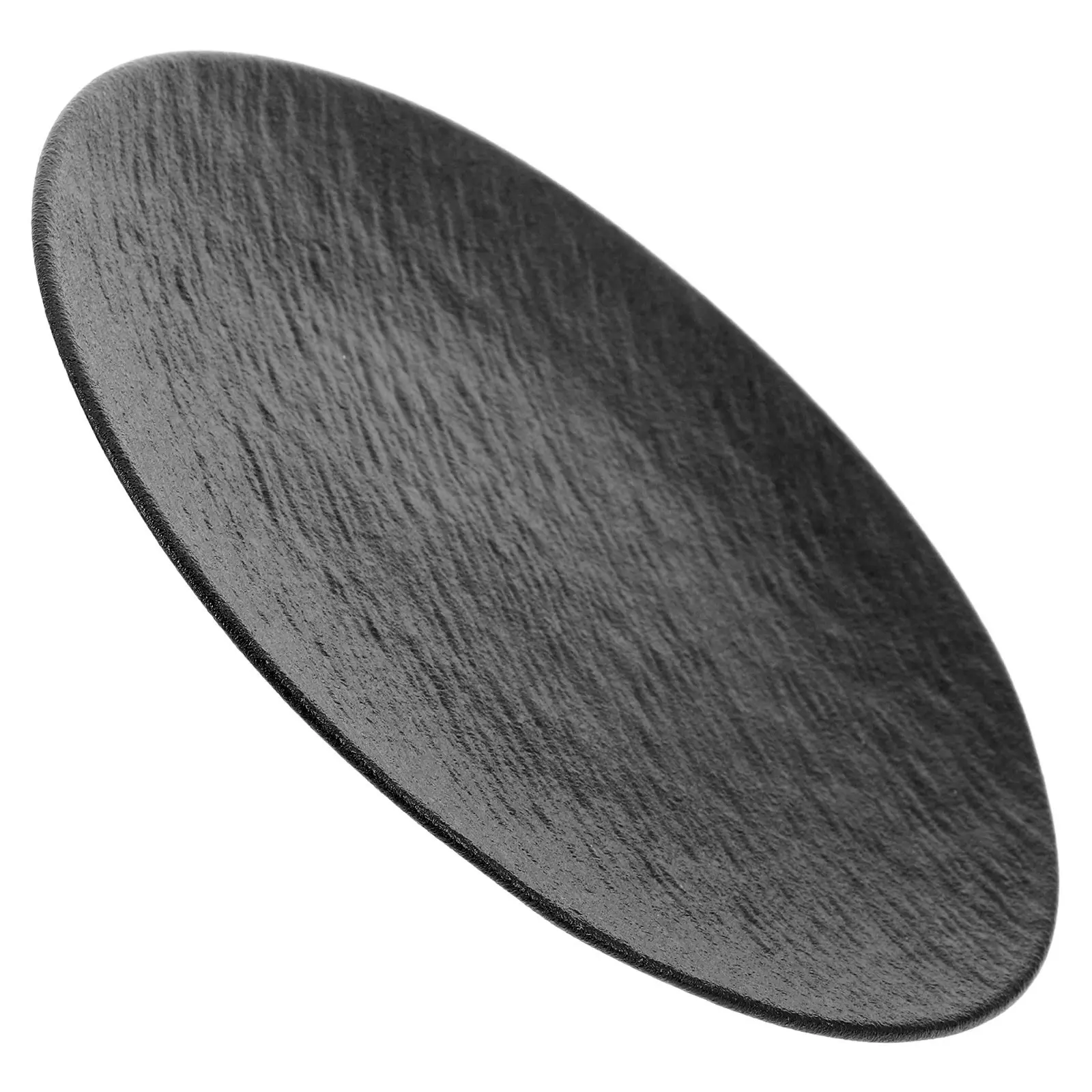 8 Inch Elegant Stoneware Dinner Plate with Rock Dishwasher Safe for Appetizers Main Course Baking Japanese Ceramic - view 3