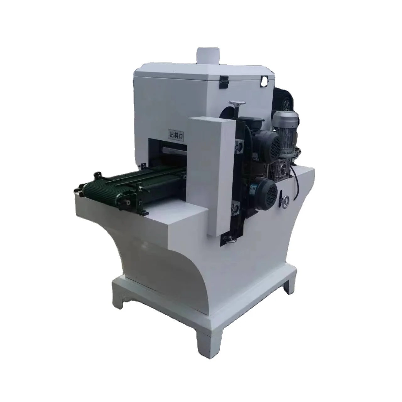 Movement Roller Drum Polishing Machine Four Side Metal Stone Cement Board Wood Square Sanding Sander Woodworking Machinery