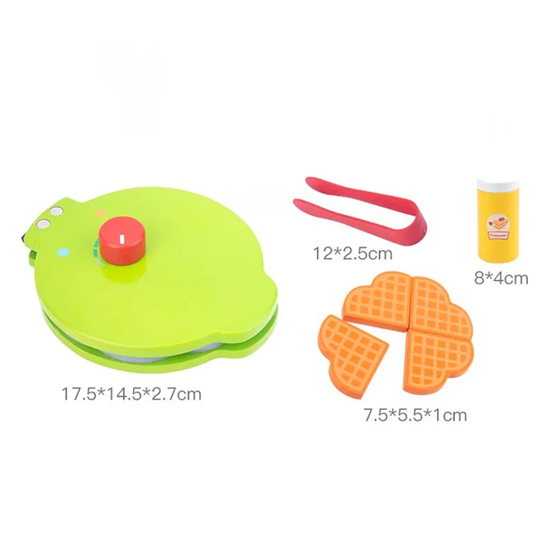 2X مطبخ للأطفال يمكنك صنعه بنفسك للطهي والتظاهري ومحاكاة طعام المطبخ الخشبي للأطفال - سلطة الخضار