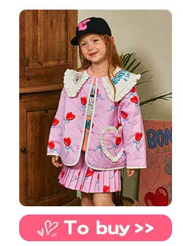 BEBEBEBE 2024 Spring New  Cartoon Double sided Printed Coat  Boys and Girls Baby Coat Children's Princess Skirt Sweater Set