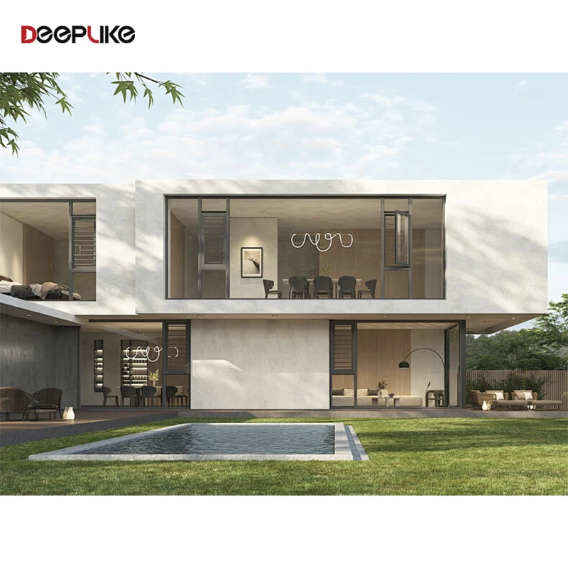 Commercial Bathroom Villa Aluminum Alloy Casement Replacement Soundproof Thermal Break Balcony Swing Windows