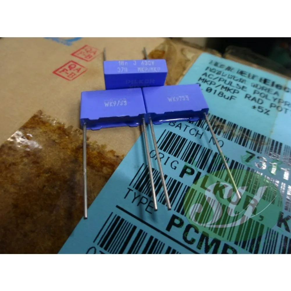 20PCS MKP378 0.018uf/630v 18nf 183 brand new film capacitor 15mm