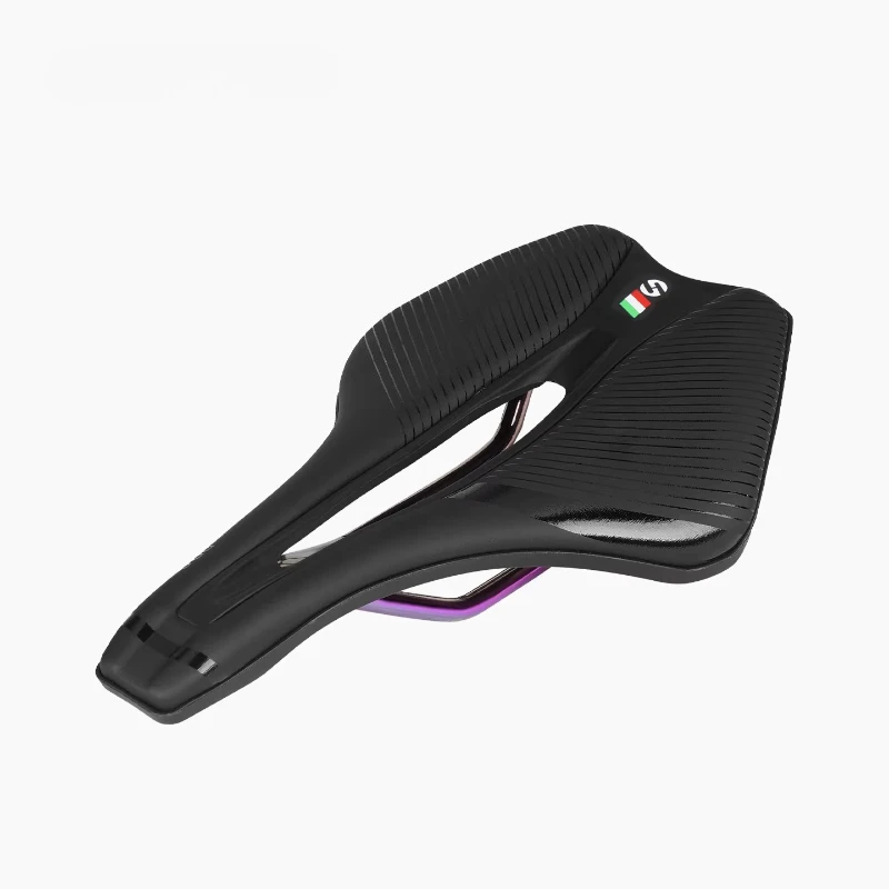 

Велосипед с дышащей полой подушкой PRO143, шоссейный горный велосипед, сверхлегкое, широкое, удобное седло, черное