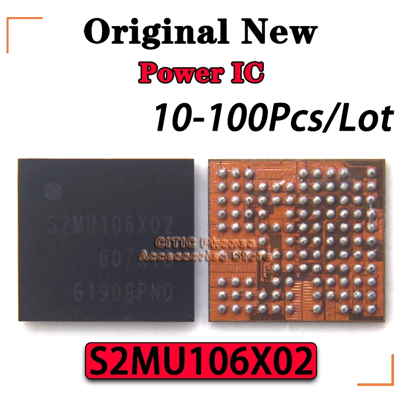1-10Pcs/Lot New Original S2MU106X01 S2MU106X02 Power management ic For Samsung Powe supply ic chip PMIC