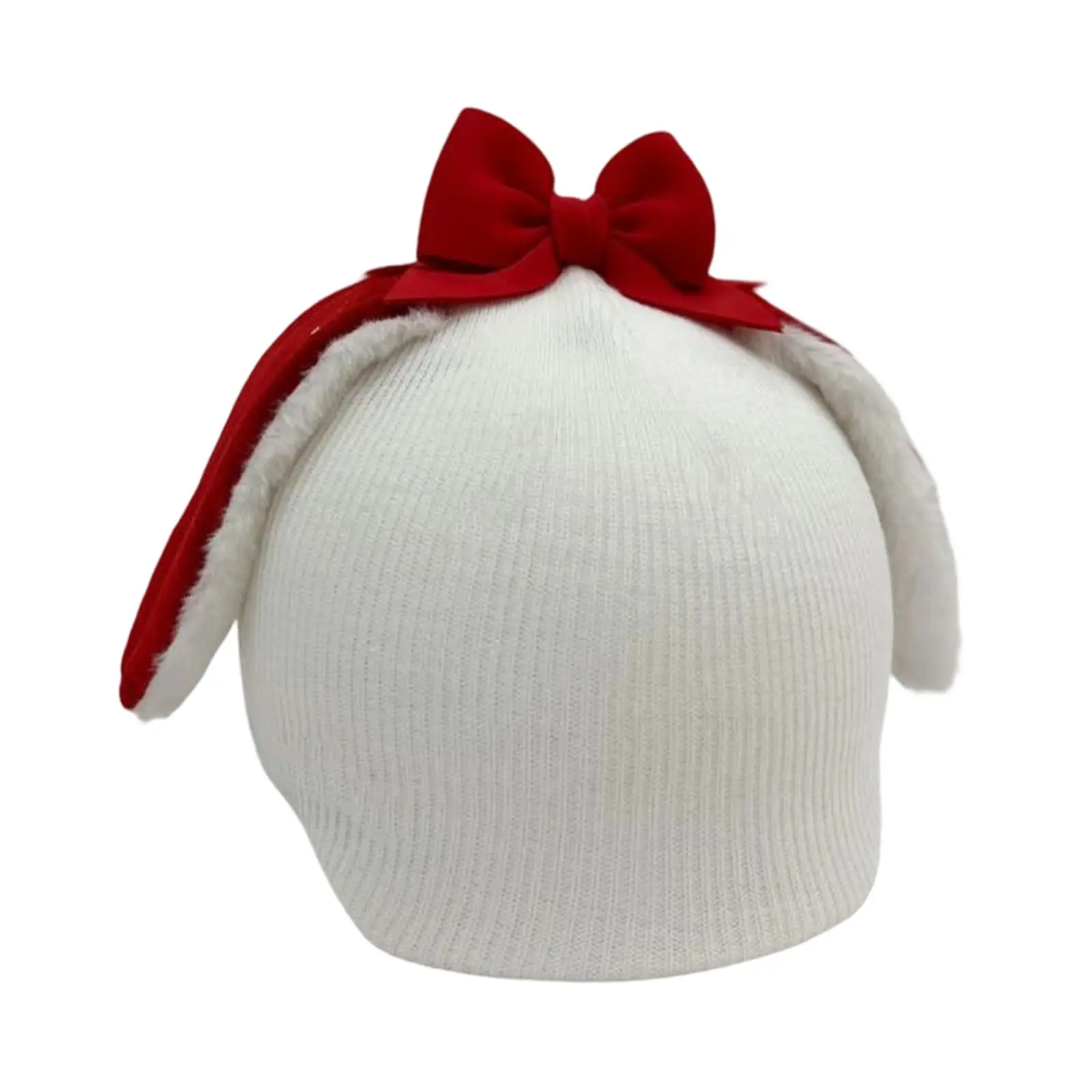 Housse de casque de Ski avec oreilles de lapin, accessoire de snowboard, couvre-chef d'hiver pour le Ski