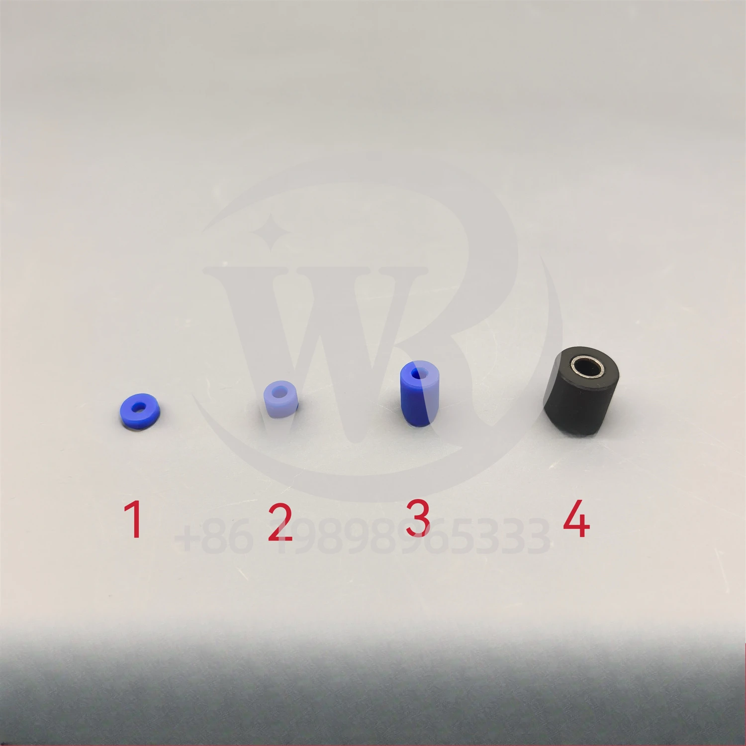 Komori Front Gauge Platen Wheel Rubber Scratch-proof Paper Wheel Komori Front Gauge Paper Wheel Pape Part