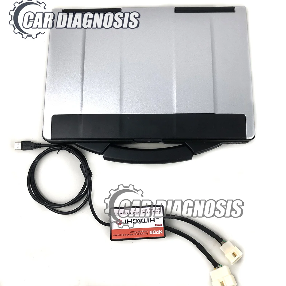 

For Hitachi Dr.ZX MPDR Diagnostic USB Cable For Hitachi EX.ZX-3 ZX-5 ZX-6 ZX-7 heavy duty Excavator loader Truck Diagnostic Tool