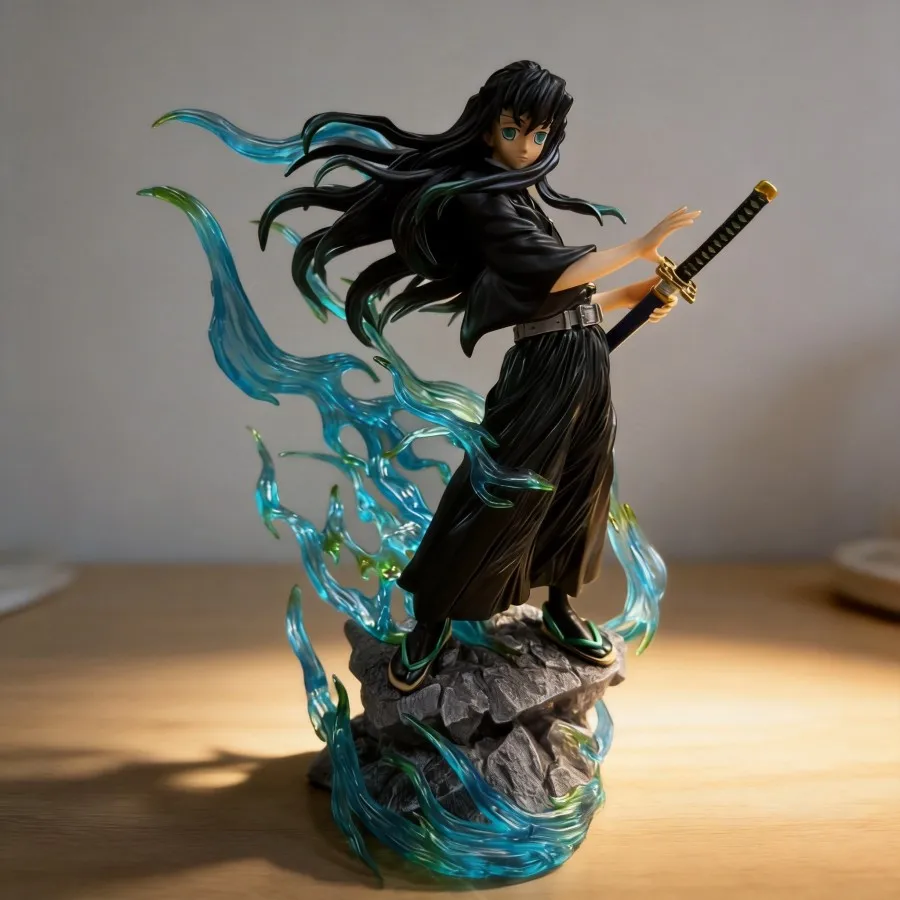 

Фигурка аниме-персонажа Муичиро Токито из «Истребителя демонов», 25 см, статуэтка GK, Хашира Тумана, коллекционный подарок