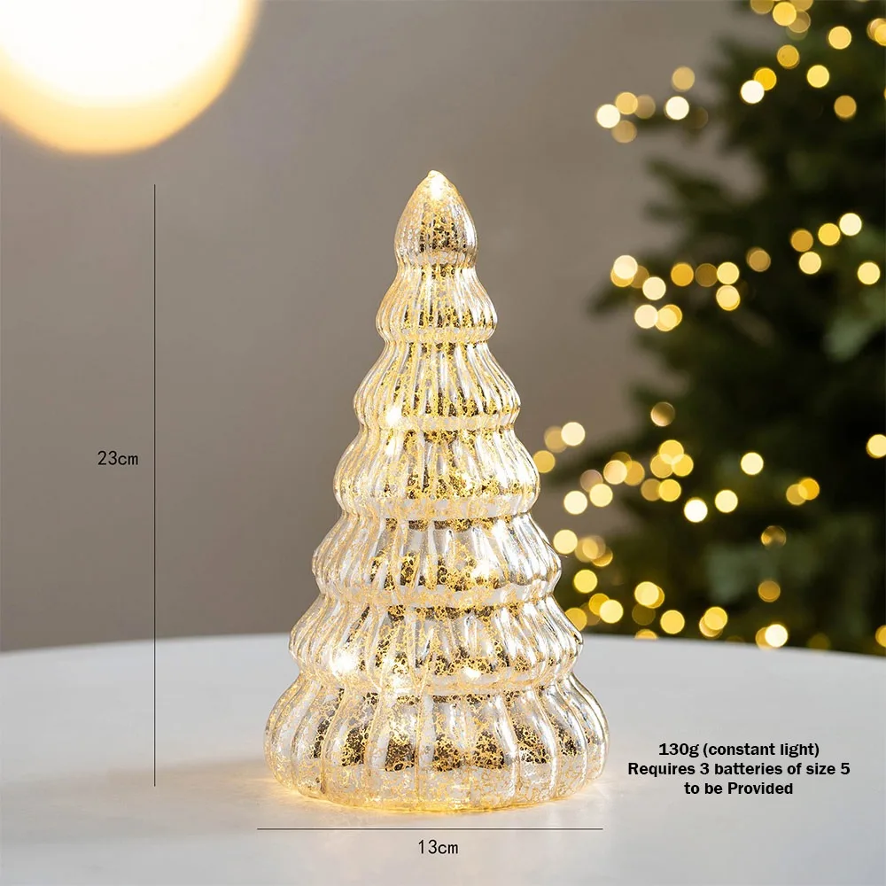 

Многоцветный светильник для рождественской елки, вращающаяся светодиодная лампа, рождественское украшение, украшение, вид снега, рождественское окружающее освещение