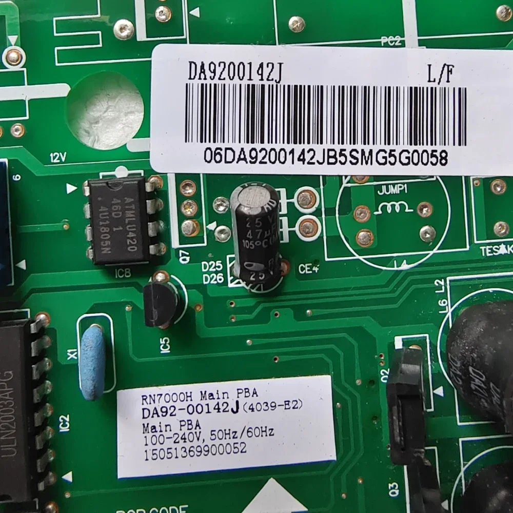 Used For Samsung Refrigerator Control Board DA92-00142J DA41-00759A Circuit PCB Fridge Motherboard Freezer Parts