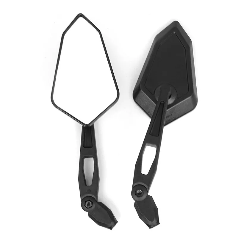 Durable Motorcycle Rear Mirrors 360° Rotatable for Spiegel Paar Honda Yamaha Kawasaki Maverick Booster M10 Enduro KTM Suzuki