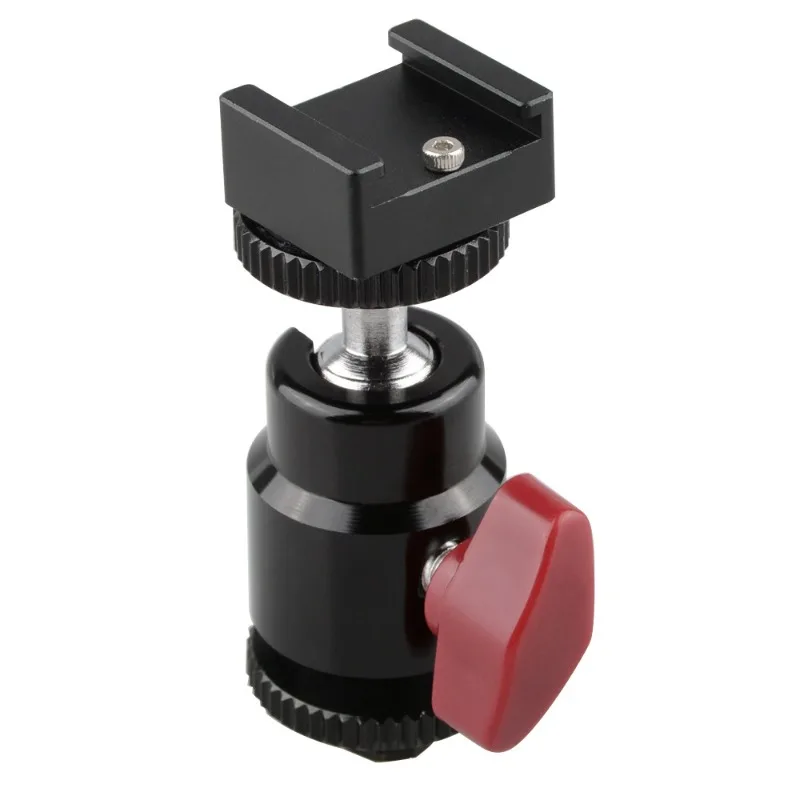 

Hot Shoe and Cold Base with 1/4 Inner Hole Camera Accessories 1488 Stabilizer
